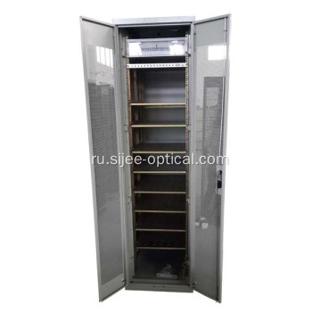 Серверная стойка 19-дюймовый сетевой шкаф с дверьми